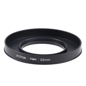 FOTGA Adapter Ring 62/67/72/77/82mm for DP500IIIS S.light Mini Matte Box Black - Picture 1 of 18