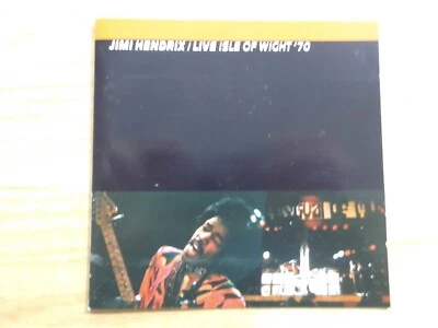 JIMI HENDRIX CD: LIVE ISLE OF WIGHT '70  (EUROPE;Polydor – 847 236-2 ) - Bild 1 von 3