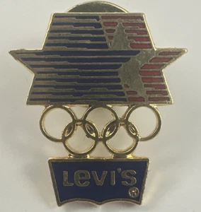 Levi's 1984 Los Angeles Olympics USA pin - Picture 1 of 3