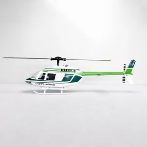 Roban RTF 450 Size B206 Green White RC Helicopter GPS Auto Return X1 Model - Picture 1 of 8