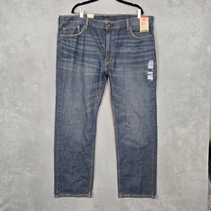 Jeans Levis 559 44x32 para hombre relajado recto azul todo algodón nuevos con etiquetas - Imagen 1 de 11