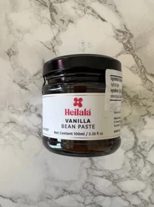 Heilala Vanilla Bean Paste,3.38 fl.oz.100ml.Made in New Zealand  BB Date: 1/2027 - Picture 1 of 4