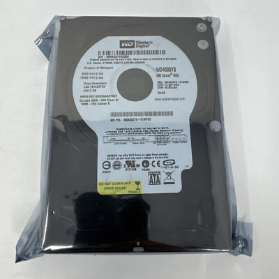 Western Digital WD4000YS - 400GB 7200 RPM SATA 3.5" HDD - Image 1 of 4