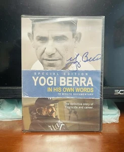 Dvd Yogi Berra: In His Own Words. Brand New Factory Sealed. A+Seller. - Picture 1 of 2