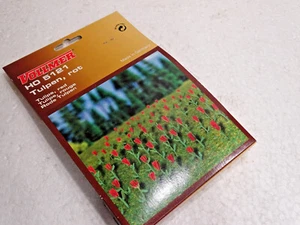 VOLLMER ( 5121 ) BOITE NEUVE DE 120 TULIPES ROUGES    HO - Imagen 1 de 2