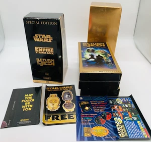 1997 Special Edition Star Wars Trilogy VHS Z1 - Bild 1 von 18