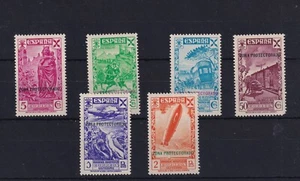 Colonias Españolas Marruecos- Tres series de Beneficencia sobrecargadas - Picture 1 of 3