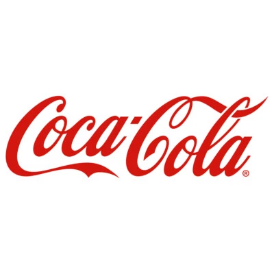 Coca-Cola Script Logo Cut Out Decal 1910s Style Officially Licensed by Coca-Cola - Image 1 of 4