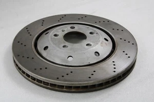 Lamborghini Gallardo, LH Left, Front Brake Rotor, Disc, Used, P/N 400615301B - Picture 1 of 9