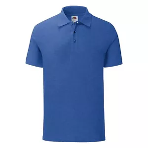 Fruit Of The Loom Mens Iconic Polo Shirt (RW6516) - Picture 1 of 15
