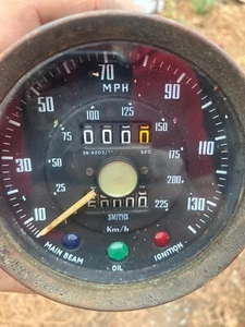 GT6 MK 2 Smiths Speedometer Gauge SN6203/38 rare - Picture 1 of 3