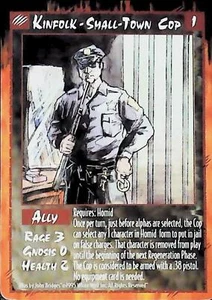 Rage CCG Kinfolk - Policía de pueblo pequeño - Ilimitado - Imagen 1 de 2