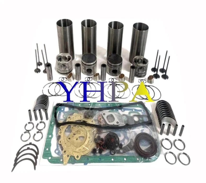 QD32 Overhaul Engine Rebuild Kit For Nissan Pickup Truck Forklift Generator ETC - Image 1 of 1