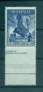 Australia 1947 - Y & T n. 157 - Newcastle (Michel n. 180) - Picture 1 of 1