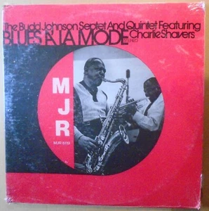 *SEALED* Blues A' La Mode - The Budd Johnson Septet, Charlie Shavers; Vinyl LP - Imagen 1 de 2