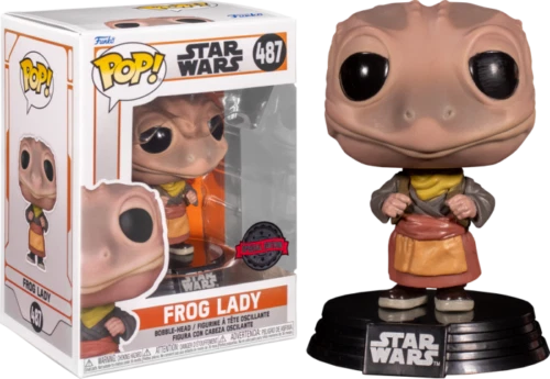 Frog Lady Pop! Vinyl Figure #487 Star Wars: The Mandalorian  - image 1 of 1