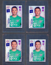 Lot of 4 2019-20 Topps UEFA Champions League Sticker #83 Manuel New