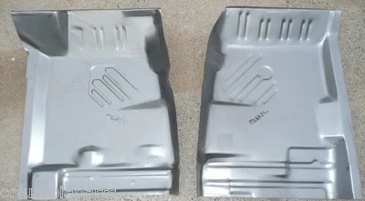 1966-70 Charger GTX B-Body Front Floor Pan Left & Right USA Panel Patch - Image 1 of 2