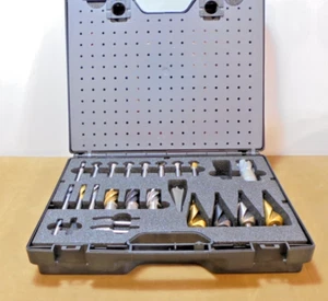 Nuevo Ruko 41 Piezas Ultimate Machinist Set Taladro Paso Grifo Troquel Envío Gratis - Imagen 1 de 9