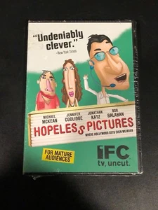 HOPELESS PICTURES DVD IFC Katz Coolidge TV Netflix Uncut RARE OOP - Imagen 1 de 2