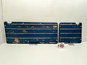 73-91 GM Chevy Suburban 2nd Row Rear Seat Backs Pair Left + Right w/ Hardware - Bild 1 von 15