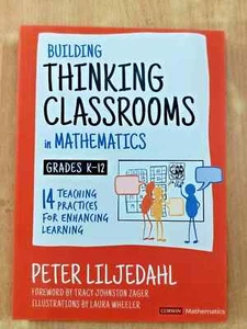 Building Thinking Classroom In Mathematics, Grades K-12 Peter Liljedahl - Picture 1 of 4