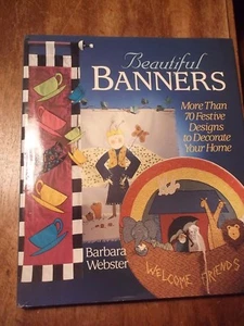 Beautiful Banners by Barbara Webster (1996)HC - Imagen 1 de 1