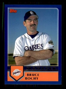 2003 Baseball Topps Bruce Bochy San Diego Padres #285 - Picture 1 of 2
