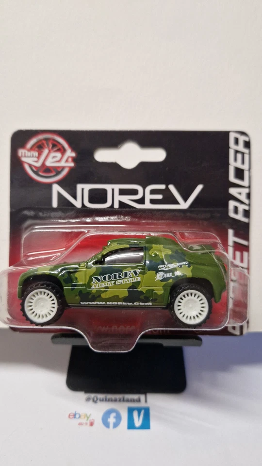 Norev Street racer Volkswagen race touareg  (DV006) - Photo 1/3