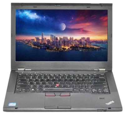 LENOVO THINKPAD T430s 14.1" LAPTOP CORE i5 2.60GHz 8GB RAM 180GB SSD WIN 11 PRO - Image 1 of 4