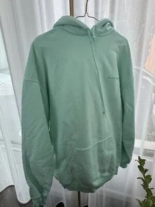 Balenciaga Hoodie Small Green - Picture 1 of 7