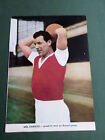 MEL CHARLES - ARSENAL PLAYER-1 PAGE MAGAZINE PICTURE- CLIPPING/CUTTING
