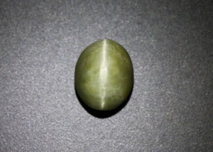 7.56 CTS_UNIQUE HI END VERY RARE GEMSTONE_100% NATURAL QUARTZ CAT'S EYE_CABOCHON - Picture 1 of 3