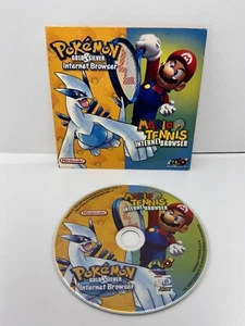 Pokemon Gold & Silber Mario Tennis 2000 MIO Internet Browser Disc Nintendo Selten - Bild 1 von 3