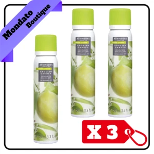 ATKINSONS ENGLISH GARDEN DEODORANTE CEDRO 100ml (X3) - Imagen 1 de 1