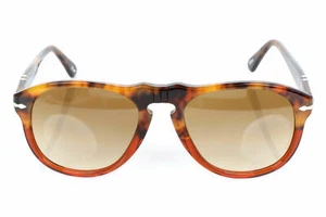 Persol 276277 Pilotenbrille, Braun Schildpatt Farbverlauf Braun, 54 mm - Bild 1 von 8