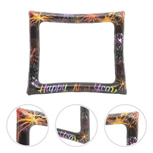 2024 New Year Inflatable Photo Booth Frame for Party Selfies-BE