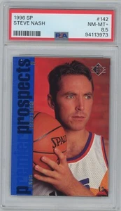 Steve Nash SP #142 1996 PSA 8,5 RC Sun HOF - Imagen 1 de 2