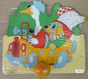 PERCHA MADERA INFANTIL DE PARED - Imagen 1 de 2