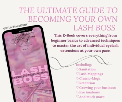 НАРАЩИВАНИЕ РЕСНИЦ БОСС УЧЕБНЫЙ КУРС ЭЛЕКТРОННАЯ КНИГА ЦИФРОВОЙ КЛАСС РУКОВОДСТВО - Изображение 1 из 3