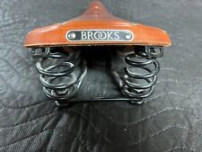 Brooks Saddle, Flyer, Honey color. New take off condition.