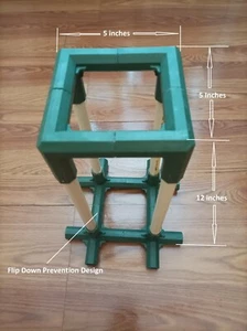 One New Turtle Rock Stand 12 Inches High for 55 Gallon Tank - Picture 1 of 2