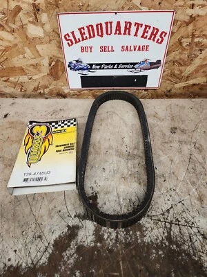 CARLISLE ULTIMAX 3 POLARIS CORREA DE TRANSMISIÓN PARA MOTO DE NIEVE OEM 138-4748U3 Foto 1 de 4