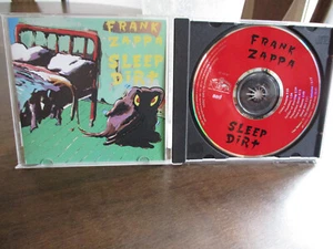 Frank Zappa - Sleep Dirt - Reissue Remastered 1991 Barking Pumpkin CD VG $9.95 - Imagen 1 de 2