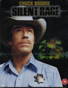 SILENT RAGE - LIMITED EDITION - 88 FILMS - UK BLU RAY DISC - CHUCK NORRIS - - Picture 1 of 2