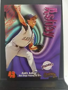 1998 Skybox Circa Thunder Andy Ashby #131 San Diego Padres Baseball Card - Picture 1 of 2