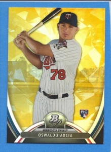 Bowman Platinum Gold #32 Oswaldo Arcia Twins 2013 - Imagen 1 de 1