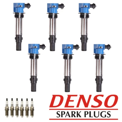 Bobina de encendido de alto rendimiento y bujía Denso para Saab 9-3 UF375 Foto 1 de 4