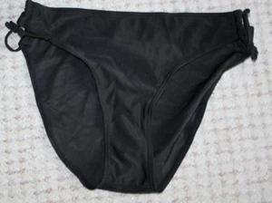 Bikinihose Badehose Slip schwarz Basic Gr 44 Neu "Octopus" seitlich Binden - Bild 1 von 1