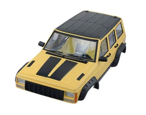 Realistic LX10 Hard Plastic Body Kit for 1/10 Scale Off-Road Crawler WB=313mm - Picture 1 of 1